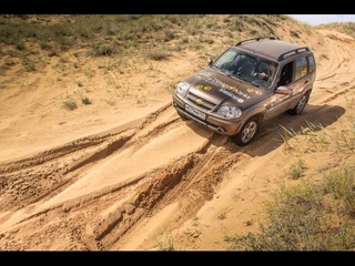 Chevrolet Niva. Тест-драйв Петра Баканова