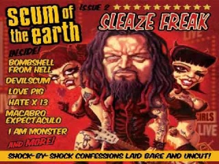 Scum of the Earth - Love Pig
