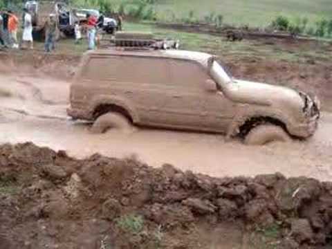 Toyota Land Cruiser 80 Series Mud