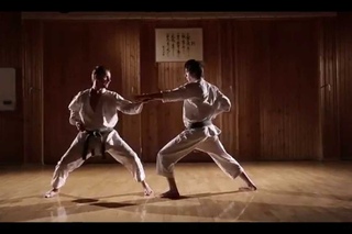 Кумитэ-ката Чоку ён Kumite-kata Choku young HD 720 HD 720