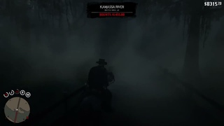 Red Dead Redemption 2 ghost swamps