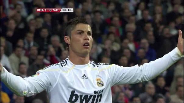 Cristiano Ronaldo vs Valencia H HD 09 10 By
