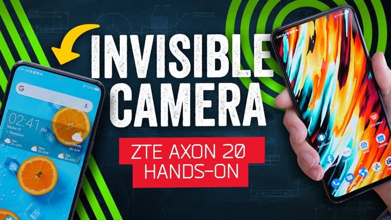 The Smartphone Notch Is ( Almost) Dead Heres The Camera That Will Help Kill