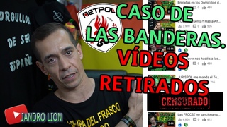 ¿La policía sanciona por llevar banderas? Explicamos por qué retiro mis 4 vídeos anteriores.