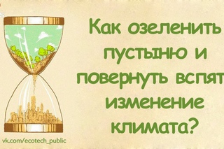 Аллан Савори: Как озеленить пустыню и повернуть вспять изменение климата