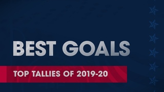 Best Goals of 2019-20 (8/23/20)