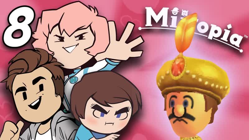 Miitopia: Plumber Prince PART 8 Grumpcade (ft. Jimmy Whetzel Commander