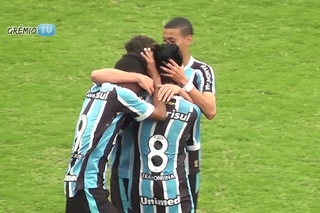 [CAMPEONATO ESTADUAL SUB-17] Grêmio 5 x 1 Internacional l GrêmioTV