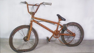 Restoration BMX Bike - Full Process