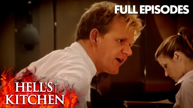 Hells Kitchen Season 1 Ep. 3, 4, Gordons HOT TEMPER Makes Them CRACK, Gordon