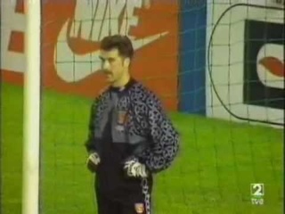 Best Goal in a European Cup final Arsenal-Zaragoza Paris 1995
