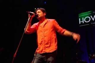 Walt  Frasier on Stage with David Duchovny - Another Year in DC