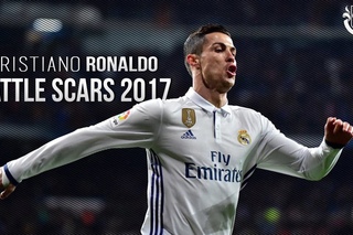 Cristiano Ronaldo - Battle Scars | Skills & Goals | 2017