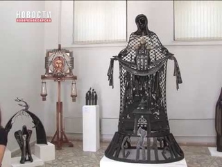 В Центре современного искусства открылась выставка работ кузнецов  «Железное ц ...
